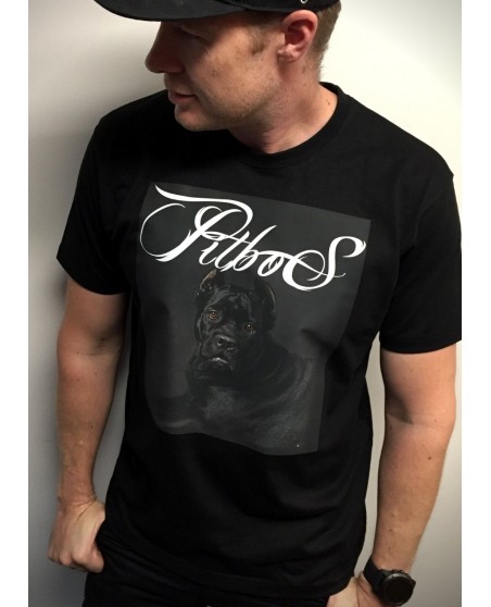 Pitbos Cane Corso T-shirt Premium Cotton
