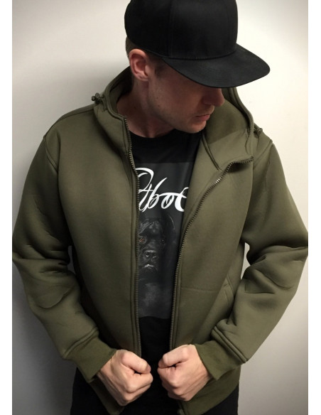 Neopren Jacket All Olive by Pitbos