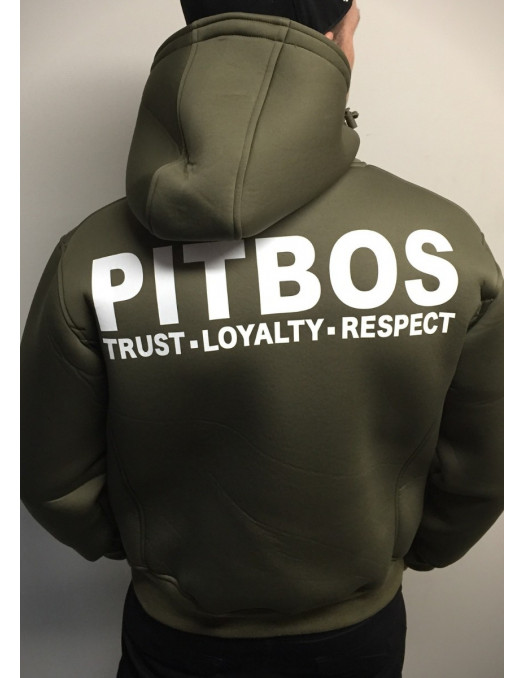 Neopren Jacket All Olive by Pitbos