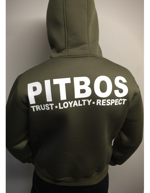 Neopren Jacket All Olive by Pitbos