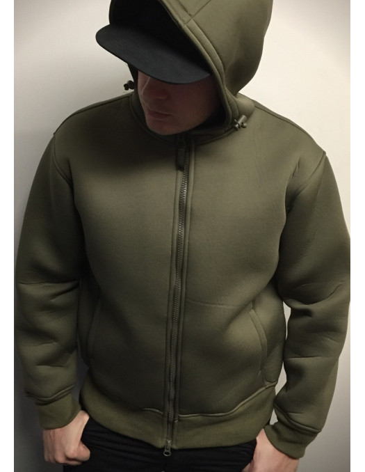 Neopren Jacket All Olive by Pitbos