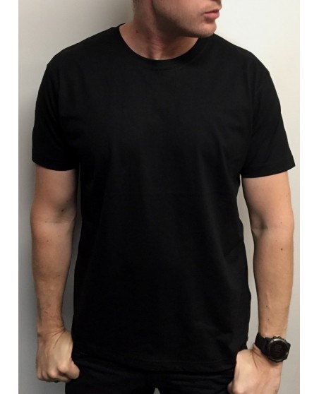 Holger Danske T-Shirt Black by Nordic Worlds Premium Cotton