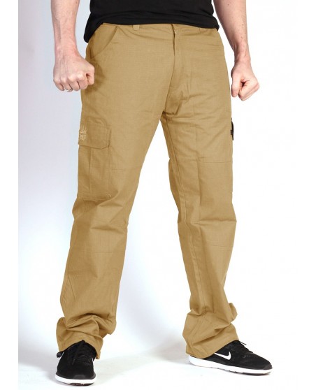 BSAT Regular Fit Combat Cargo Pants Khaki