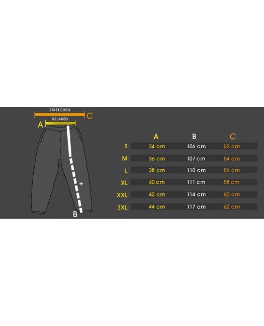 Babystaff Merah Sweatpants Black