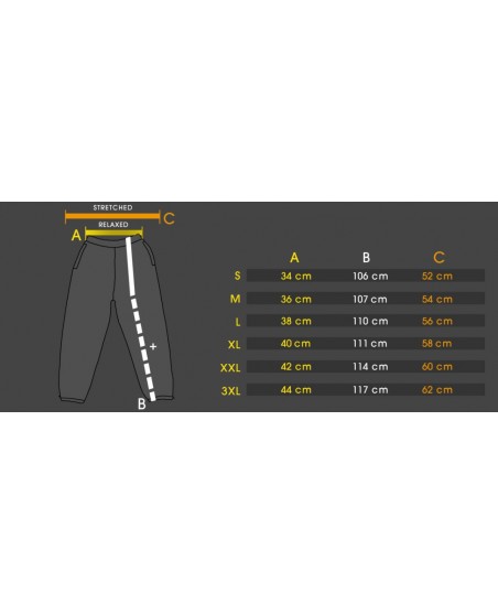 Babystaff Merah Sweatpants Black