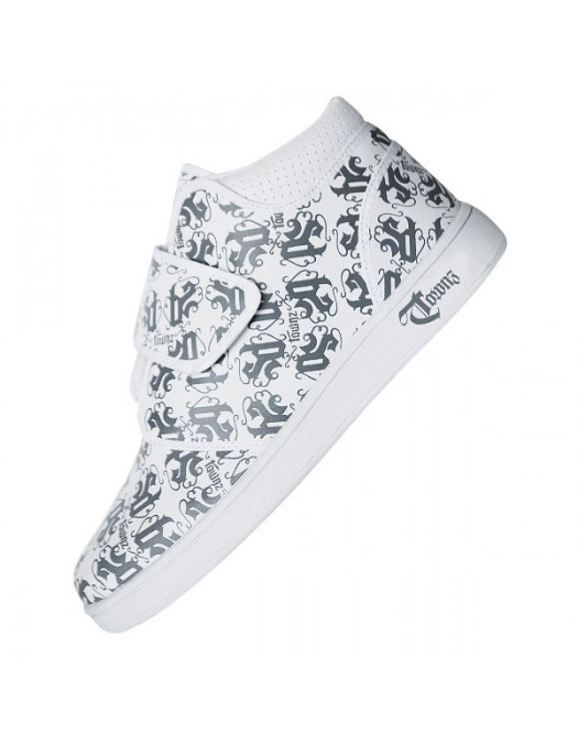 Townz Sneaker Suicide Dawgs white