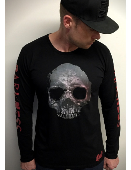 Darkness Skull EL Barrio L/S T-Shirt by BSAT