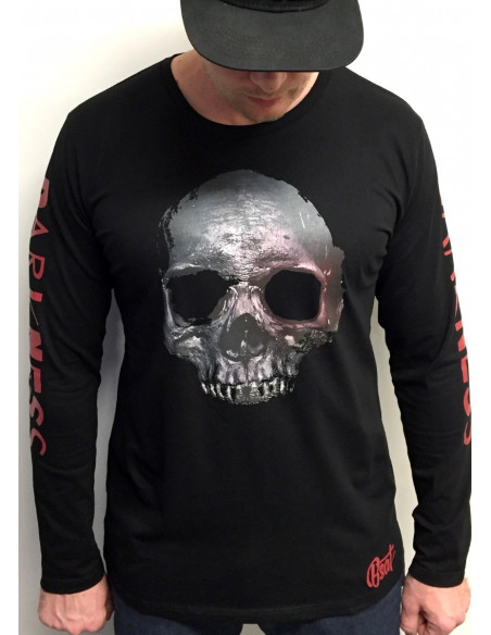 Darkness Skull EL Barrio L/S T-Shirt by BSAT