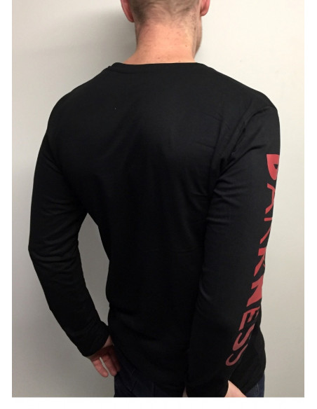 Darkness Skull EL Barrio L/S T-Shirt by BSAT