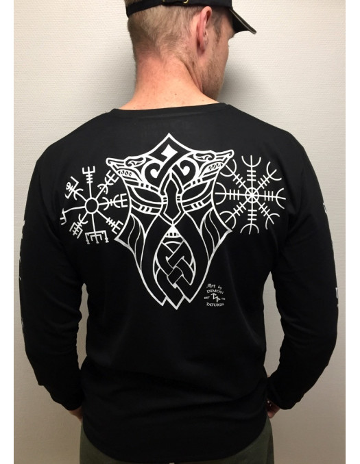 Vegvisir L/S T-Shirt by Nordic Worlds...