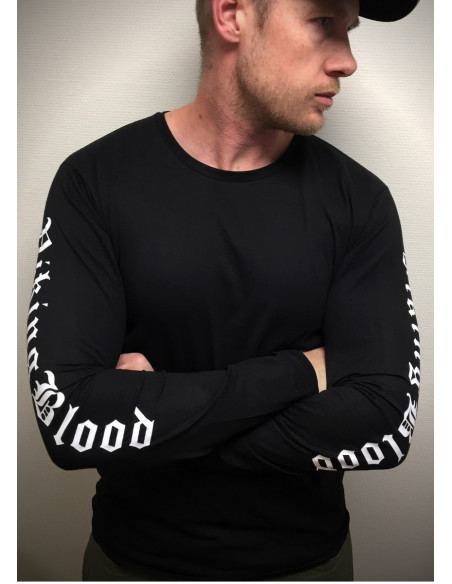 Vegvisir L/S T-Shirt by Nordic Worlds Black