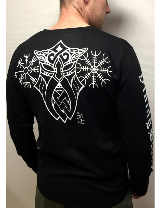 Vegvisir L/S T-Shirt by Nordic Worlds...