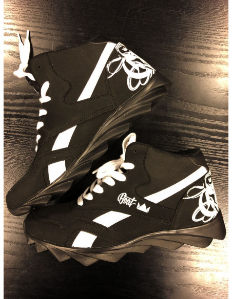 Skull Race Shoes Vol.2 Black by BSAT