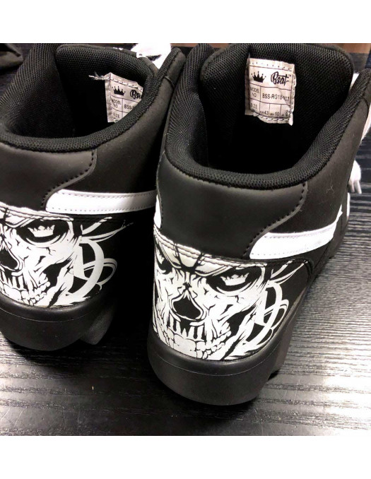 Skull Race Shoes Vol.2 Black by BSAT
