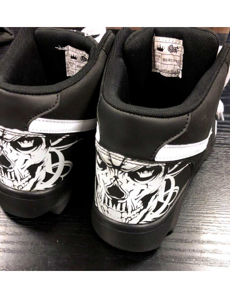 Skull Race Shoes Vol.2 Black by BSAT