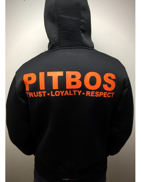 Neopren Jacket All Black by Pitbos