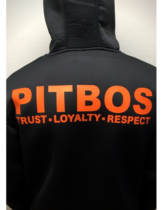 Neopren Jacket All Black by Pitbos