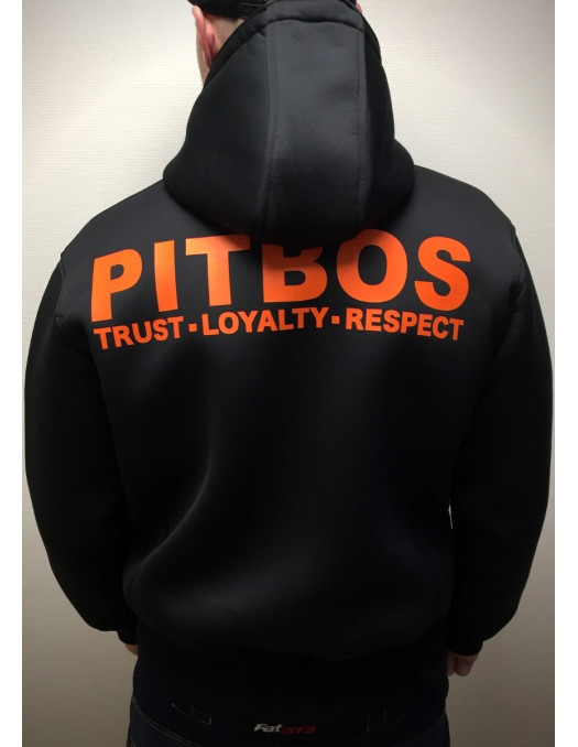 Neopren Jacket All Black by Pitbos