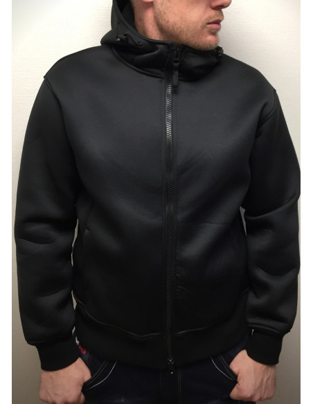 Neopren Jacket All Black by Pitbos