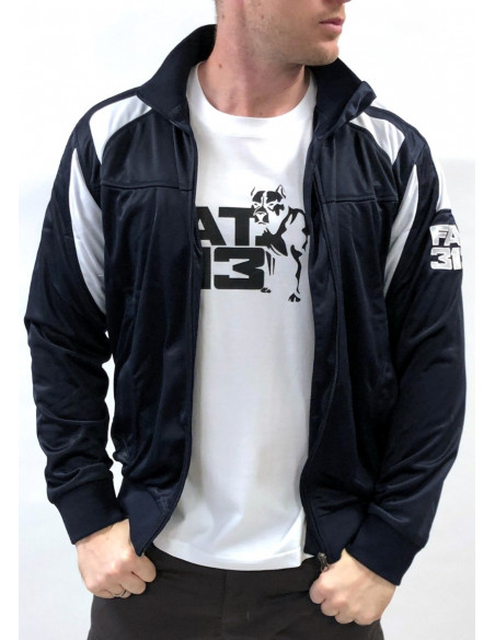 FAT313 Master Track Jacket Legend Blue