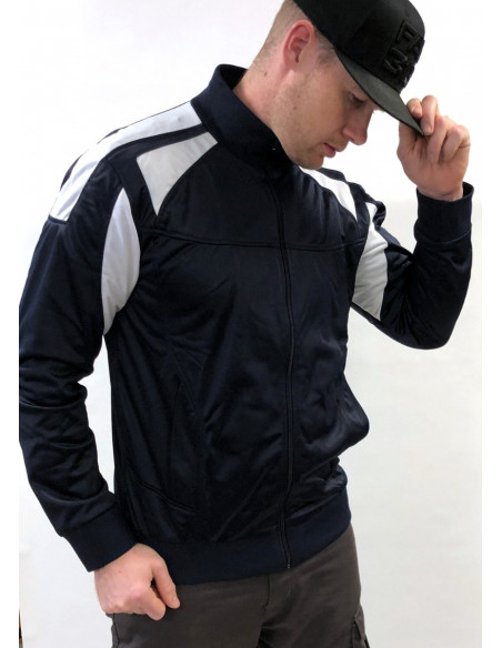 FAT313 Master Track Jacket Legend Blue