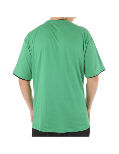 Townz Long Tee green black