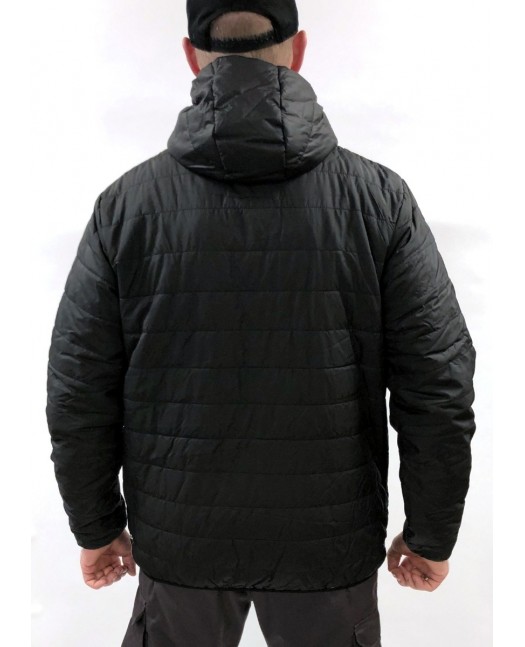 Urban Bubble Jacket BlackNOrange