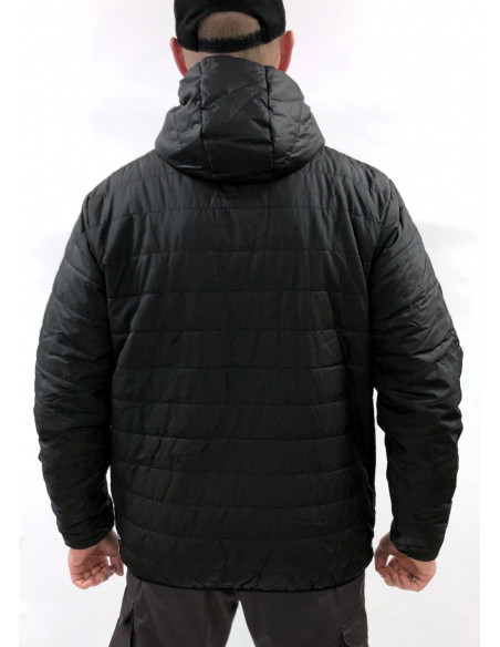 Urban Bubble Jacket BlackNOrange