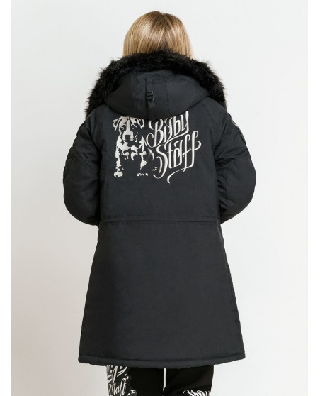 Babystaff Parka Coat Black