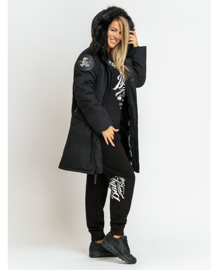 Babystaff Parka Coat Black