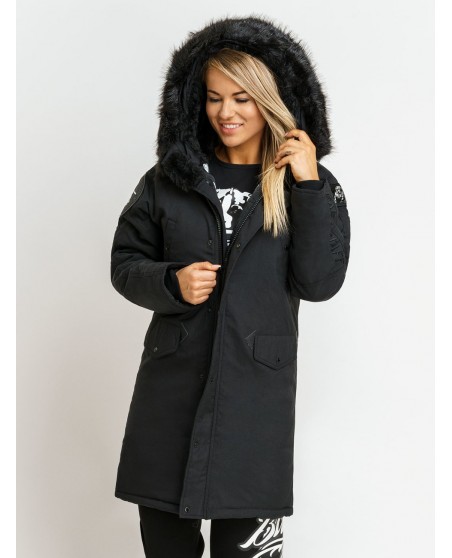 Babystaff Parka Coat Black
