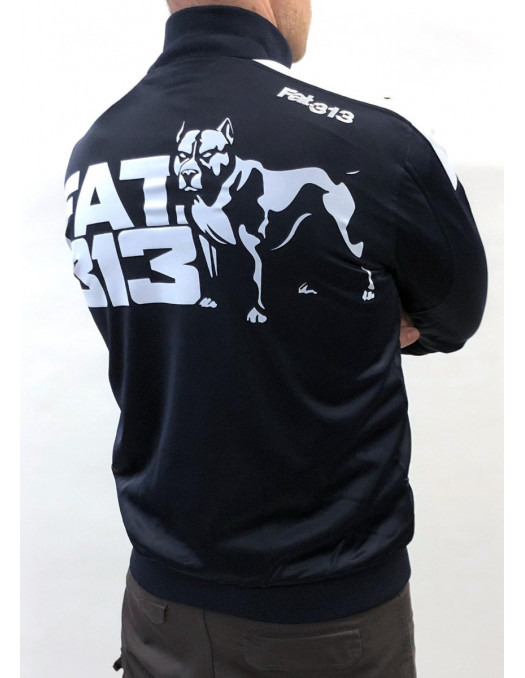 FAT313 Master Track Jacket Legend Blue