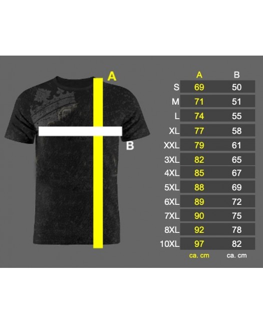 LA FAMILIA Tee BlackNSilver by BSAT