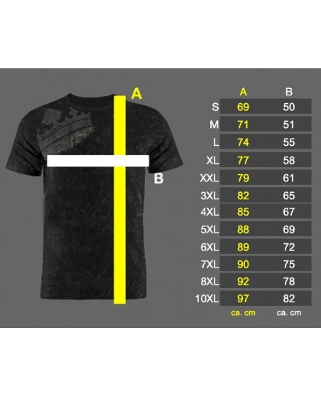 LA FAMILIA Tee BlackNSilver by BSAT