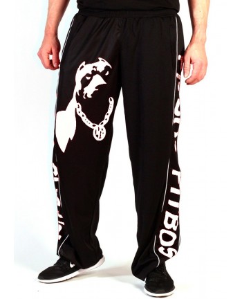 Pitbos Mesh Pants Dog Logo...