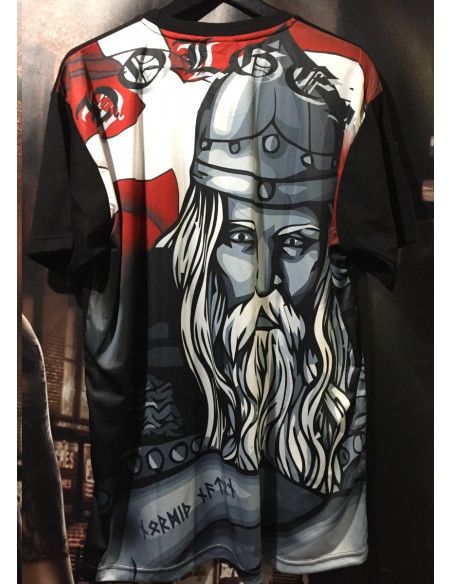 Holger Danske Awakens T-Shirt by Nordic Worlds