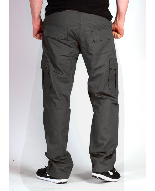 BSAT Regular Fit Cargo Pants Dark Grey