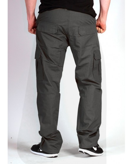 BSAT Regular Fit Cargo Pants Dark Grey