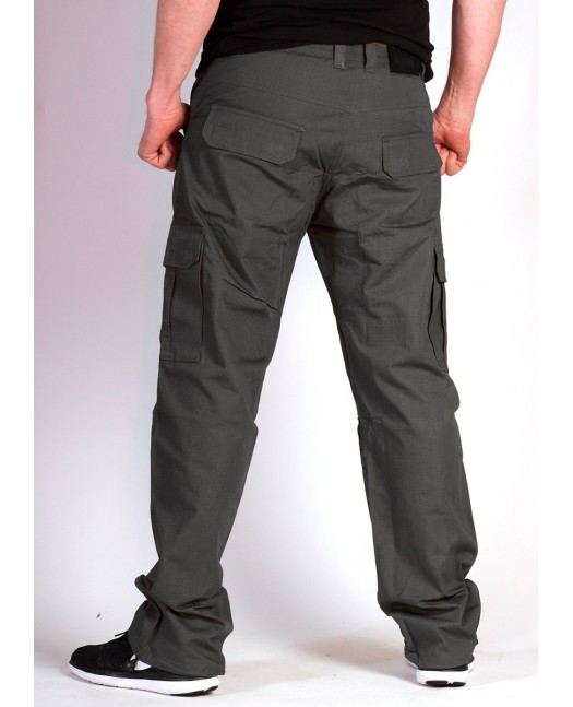 BSAT Regular Fit Cargo Pants Dark Grey