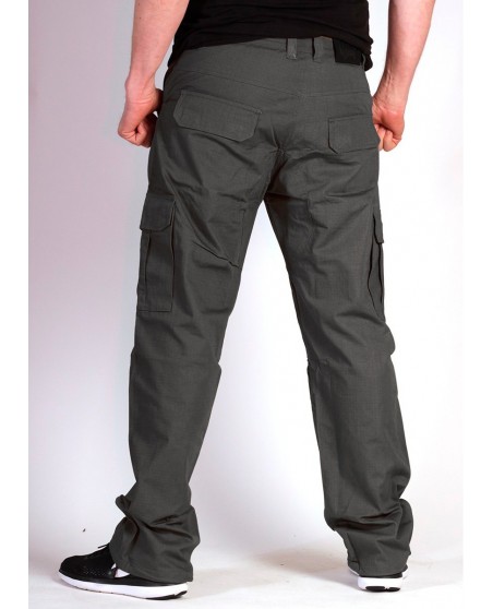 BSAT Regular Fit Cargo Pants Dark Grey
