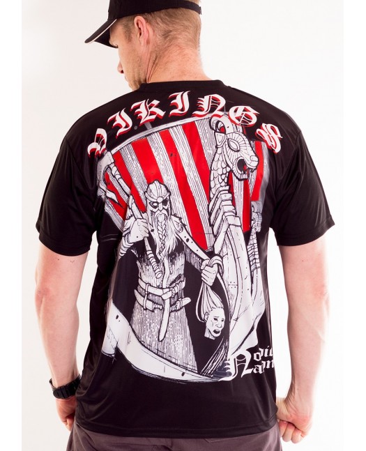 The Sails Horror T-Shirt by Nordic...