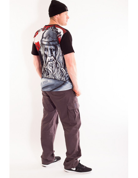 Holger Danske Awakens T-Shirt by Nordic Worlds