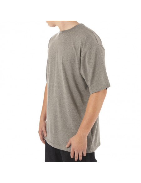Townz Long Tee dark grey