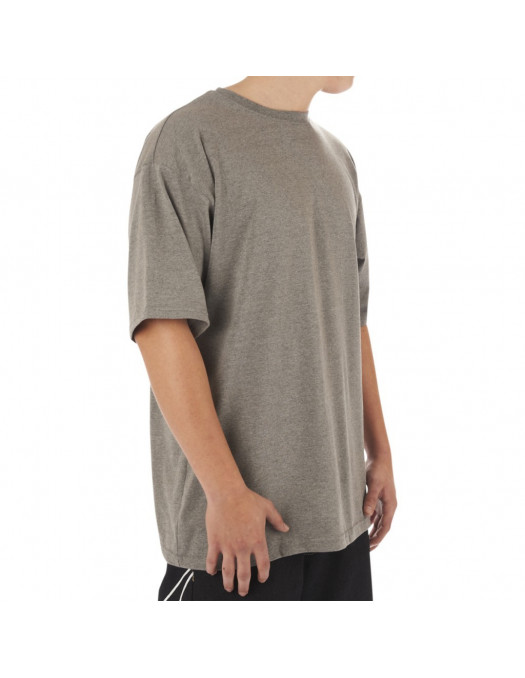 Townz Long Tee dark grey