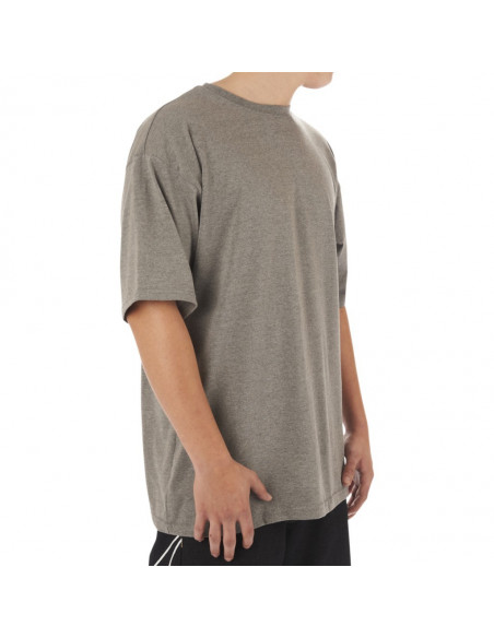 Townz Long Tee dark grey