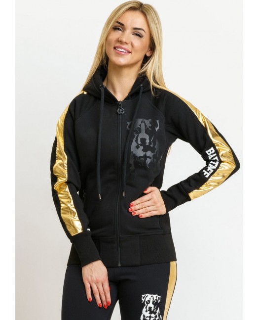 Babystaff BlackNGold ZipHoodie