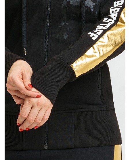 Babystaff BlackNGold ZipHoodie
