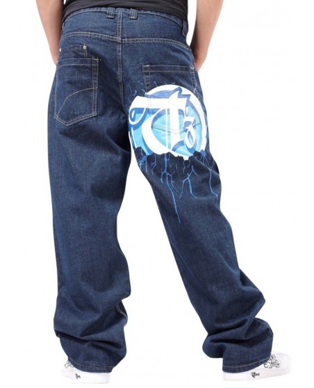 Classic Baggy TZ logo Jeans - B-grade item