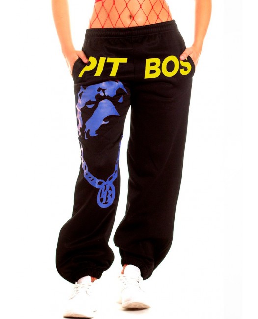 Pitbos Respect & Loyalty Sweatpants...