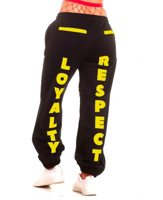 Pitbos Respect & Loyalty Sweatpants...